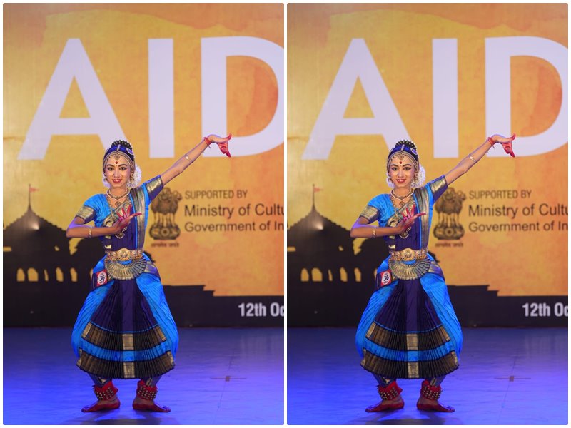  भरतनाट्यम में संत ज्ञानेश्वर की अदिति ने प्राप्त किया द्वितीय स्थान