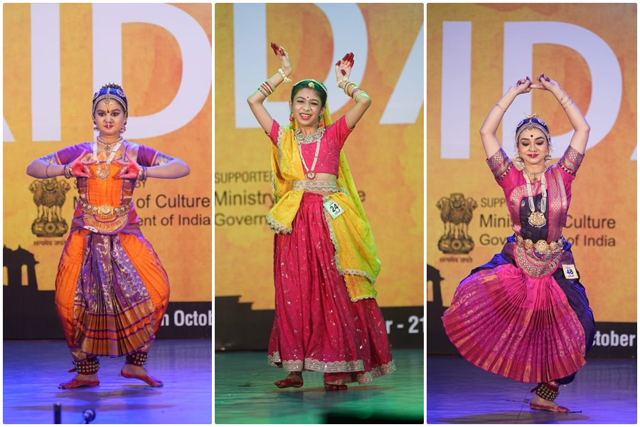  आल इंडिया डांस एसोसिएशन की भरतनाट्यम सोलो स्पर्धा  में प्रांजल प्रथम... ग्रुप ने भी मारी बाजी