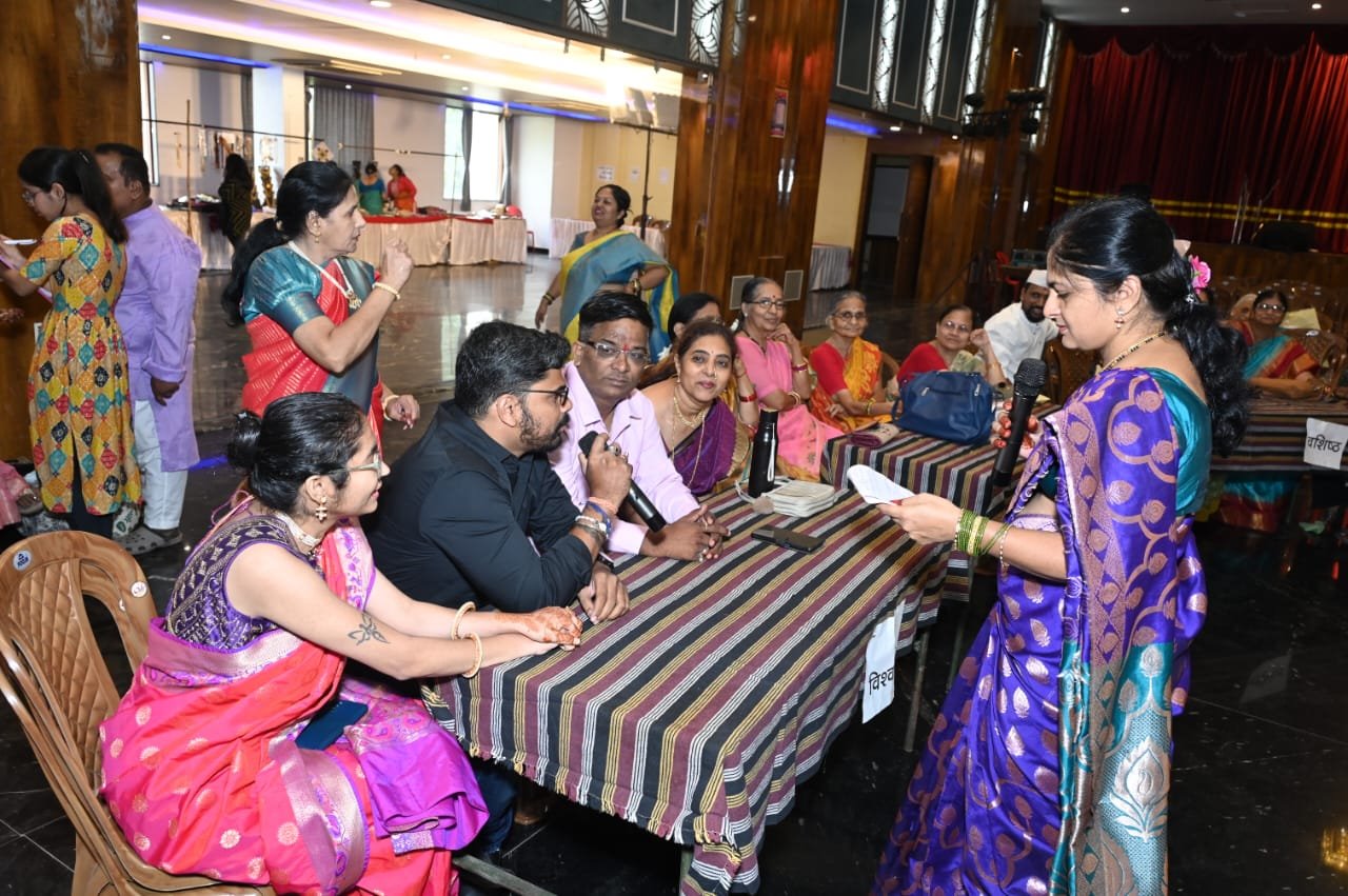 मराठी सोहळा 2024: धर्म और आध्यात्मिक प्रश्नोत्तरी में वशिष्ट टीम रही विजेता