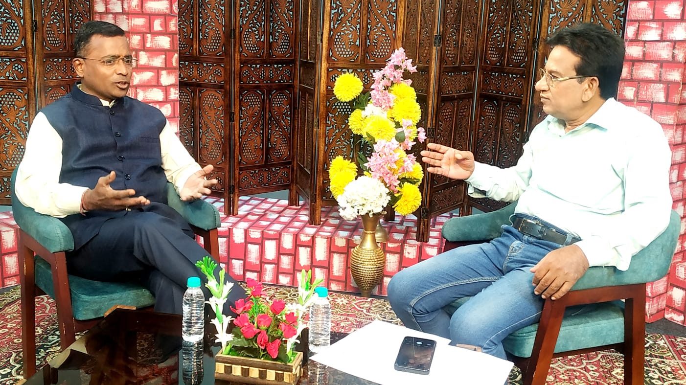  छत्तीसगढ़ दूरदर्शन पर आज शाम महाराष्ट्र मंडल के अध्यक्ष अजय काले का साक्षात्कार