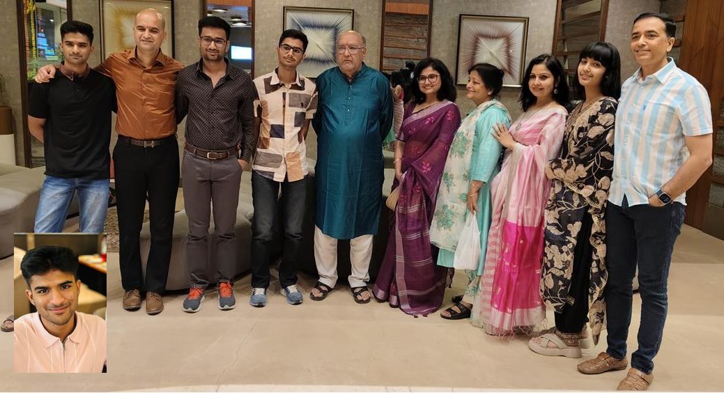 क्लैट 2025: रायपुर के अनन्य टाप 3 में... माता-पिता डाक्टर, बेटे ने ला में चुना कैरियर