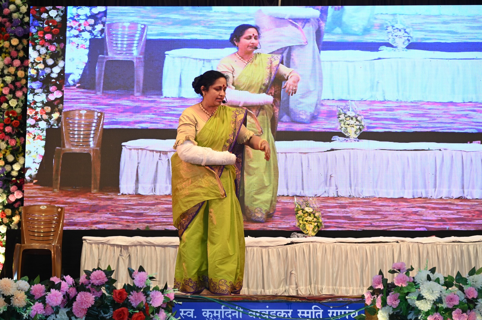 हमारे संस्कारों की वजह से ही बच्चे हमसे दूरः माधुरी नंदन कुलकर्णी