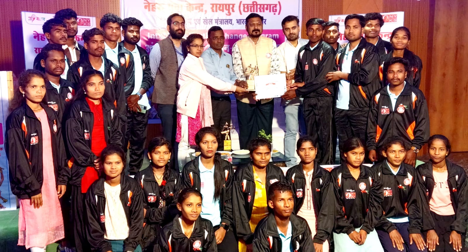  यह कार्यक्रम का समापन नहीं, नए सफर की शुरुआत है: काले