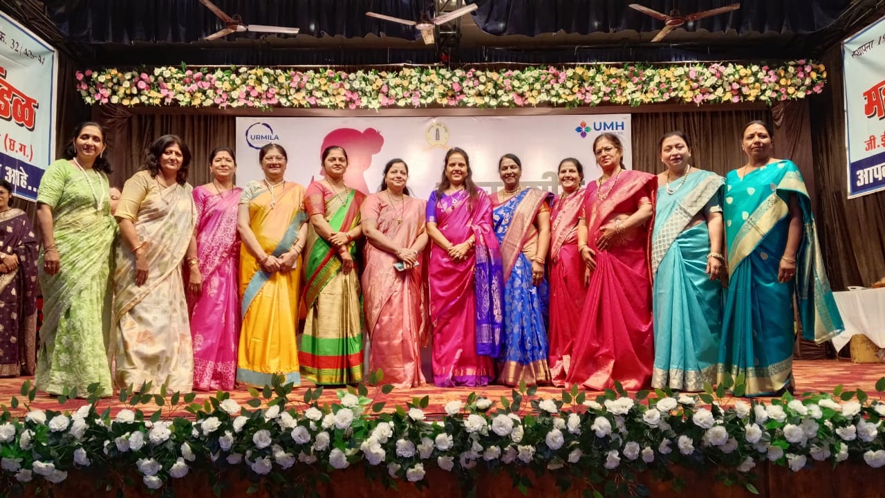  महिलाओं को सम्मान के साथ मिला ज्ञान, स्वास्थ्य के प्रति रहेंगी जागरूक