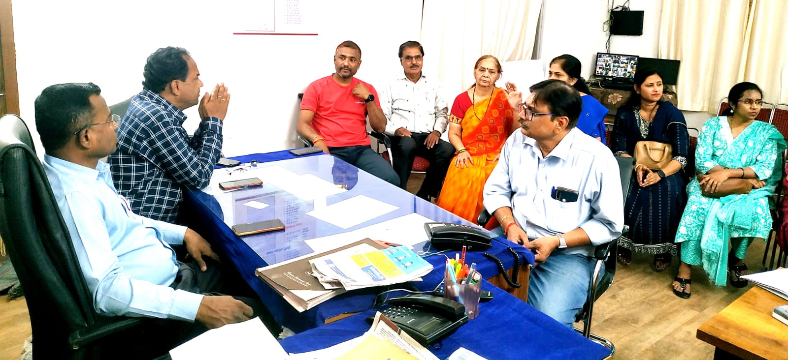 नवरात्र के नौ दिनों महाराष्ट्र मंडल में रामायण के पात्रों पर सुनाई देंगे रोचक प्रसंग..  लुभाएगी आकर्षक झांकी