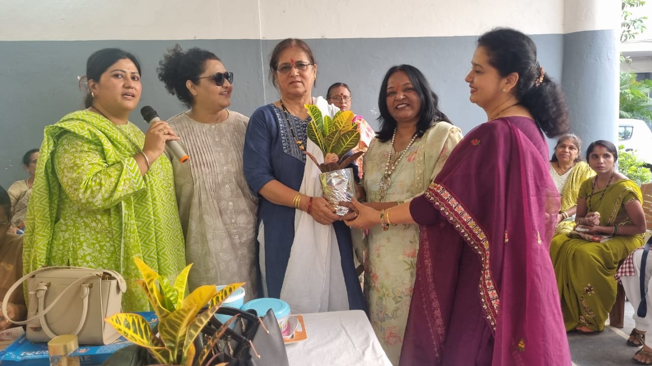  वल्लभनगर केंद्र की मासिक बैठक में आगामी आयोजनों पर चर्चा