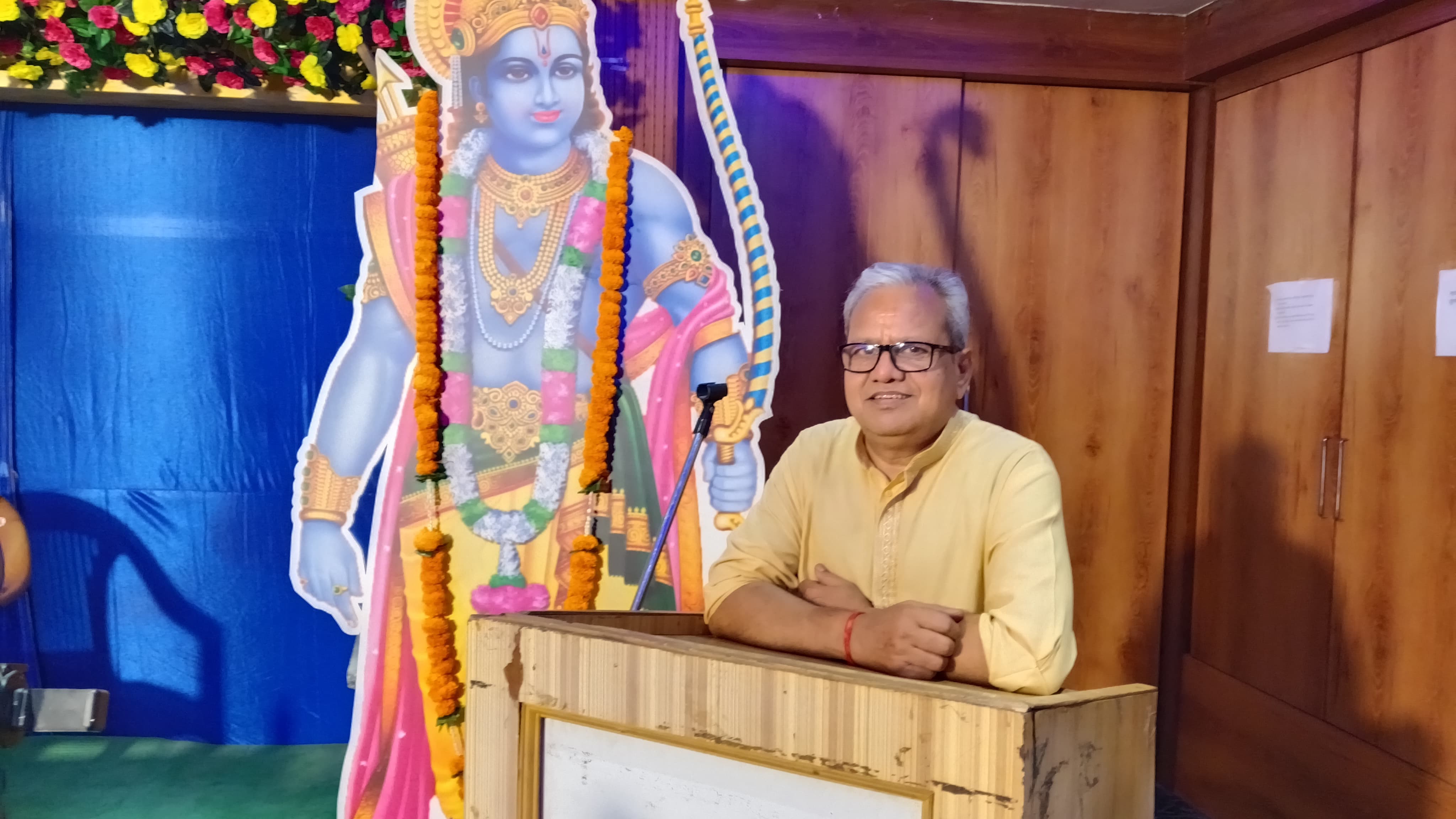 ऊंच-नीच का भेदभाव मिटाती है रामायण.. निषाद राज हैं प्रेरणाः रवि