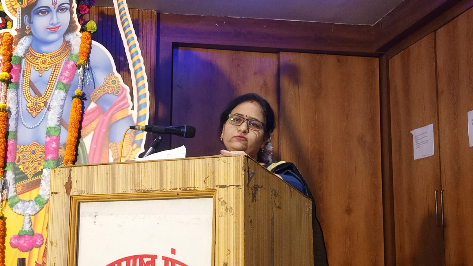 राम के चरणों के स्पर्श से देवी अहिल्या का हुआ उद्धारः अर्चना धर्माधिकारी