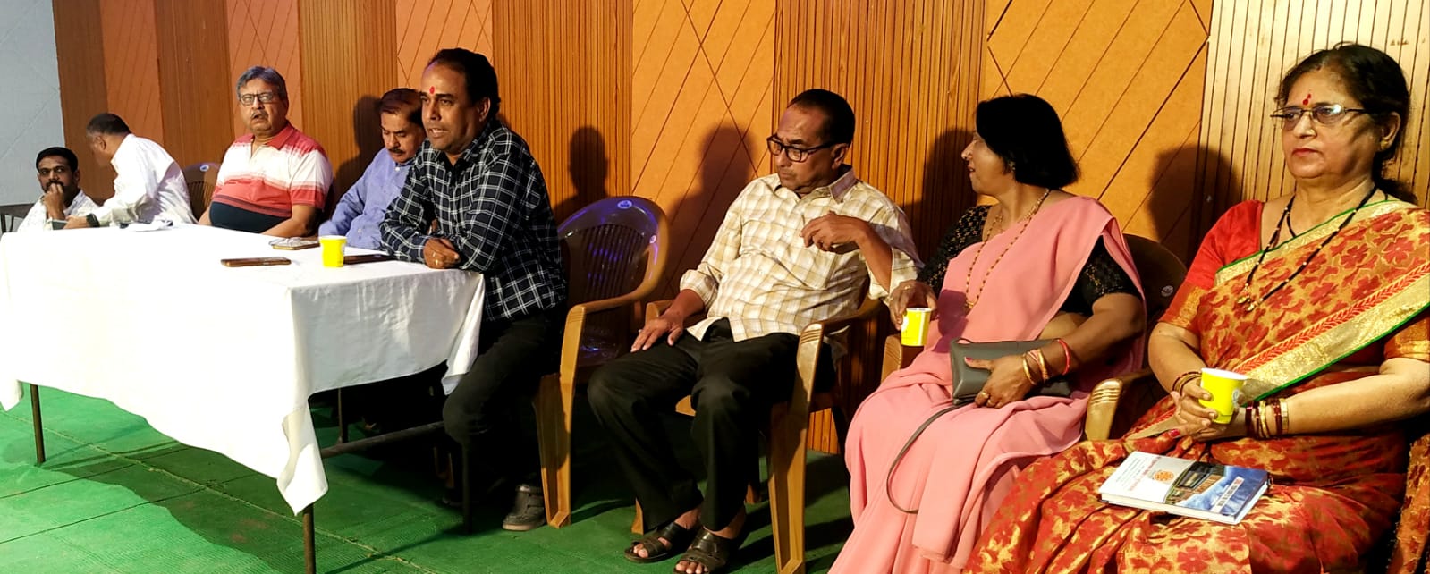  महाराष्&zwj;ट्र मंडल में महिला केंद्रों के वर्षभर के कार्यक्रम तय