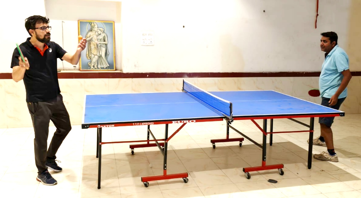  महाराष्&zwj;ट्र मंडल के स्&zwj;पोर्ट्स क्&zwj;लब में बढ़ रही खिलाड़ियों की रुचि