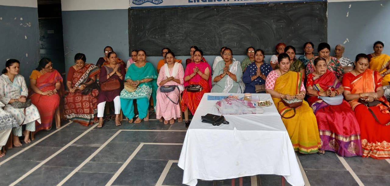 वल्लभनगर, अमलीडीह सहित सभी केंद्रों में हुआ हनुमान चालीसा पाठ