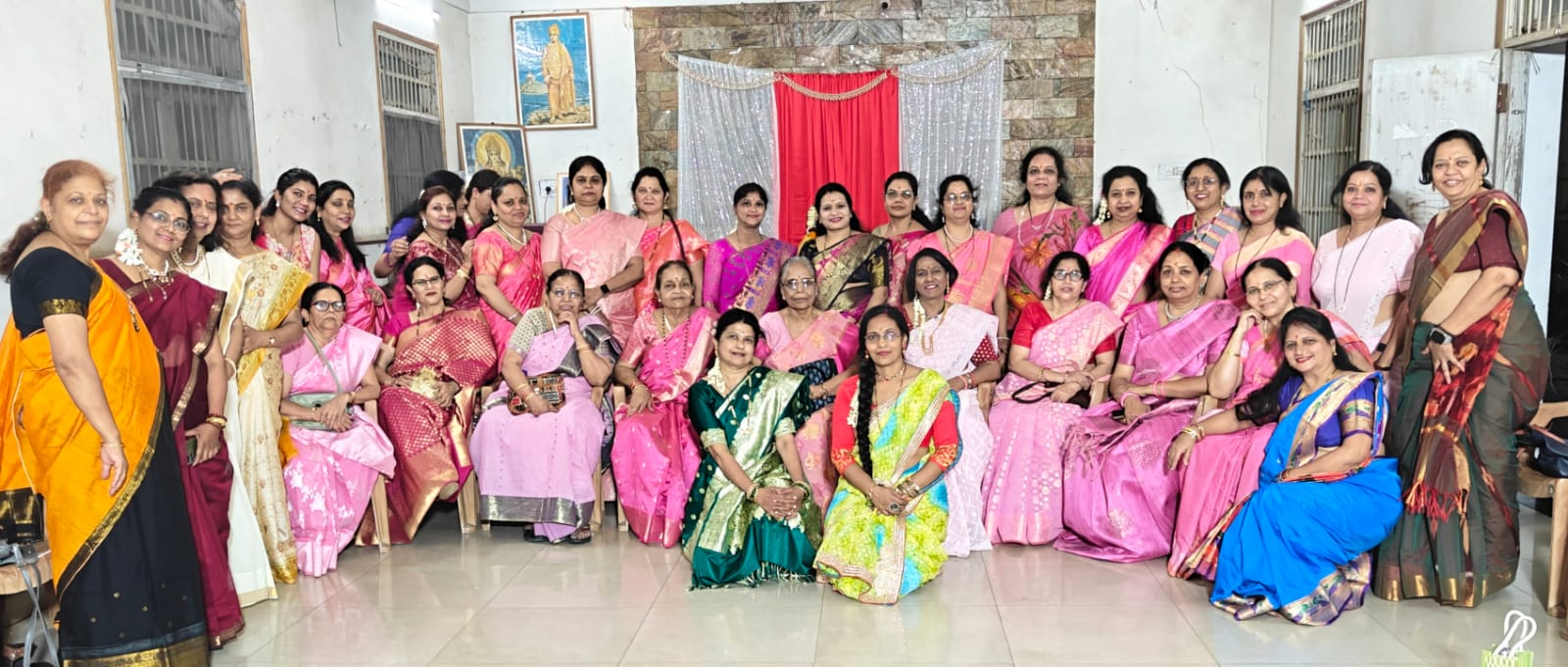 शंकर नगर महिला केंद्र में कोंकणी लोकगीत और गणपति वंदना के साथ मनाया गया हल्दी कुंकू