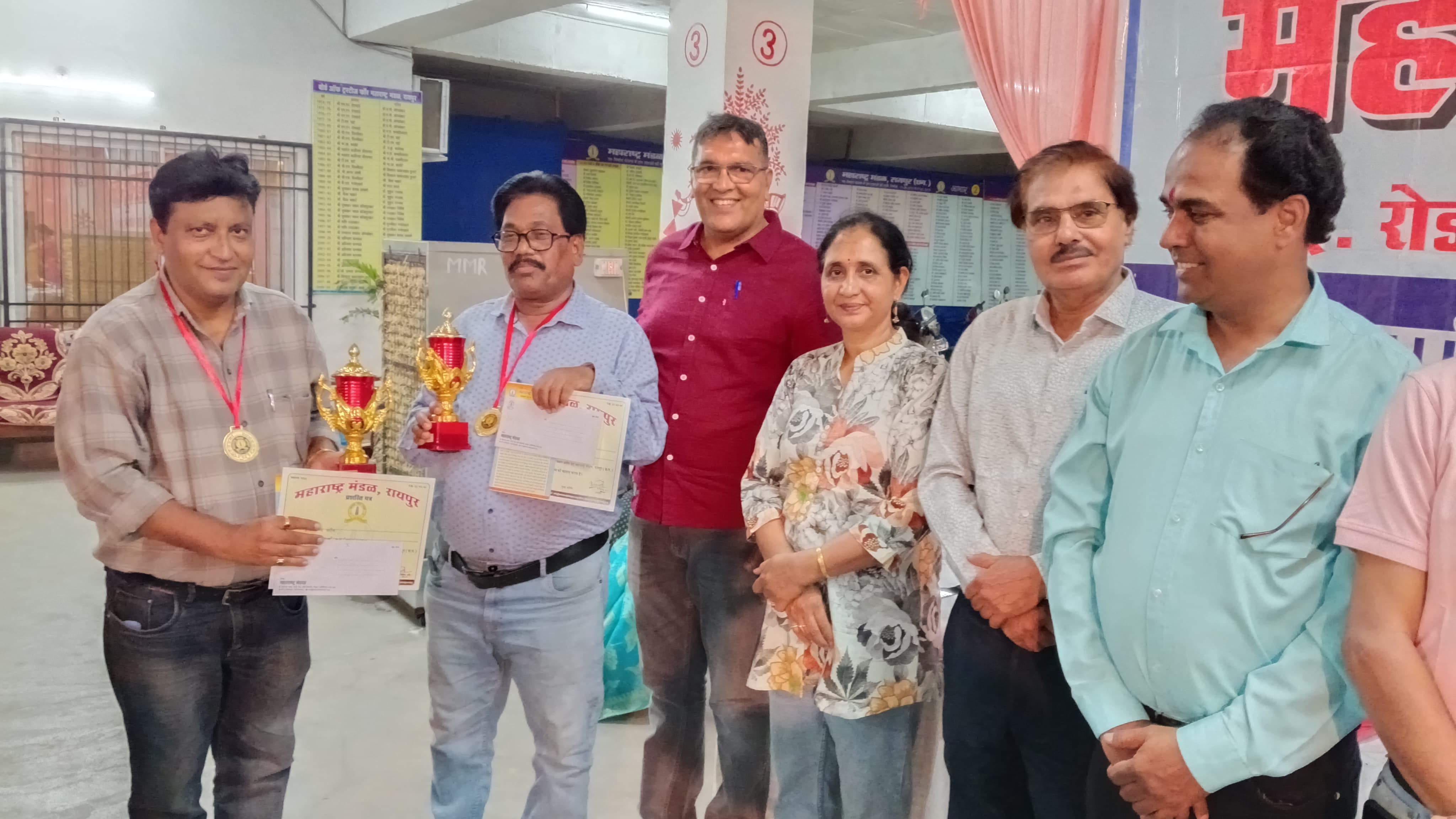 कैरम स्पर्धाः मेंस डबल में गनबीर- प्रमोद की जोड़ी ने खिताब किया अपने नाम