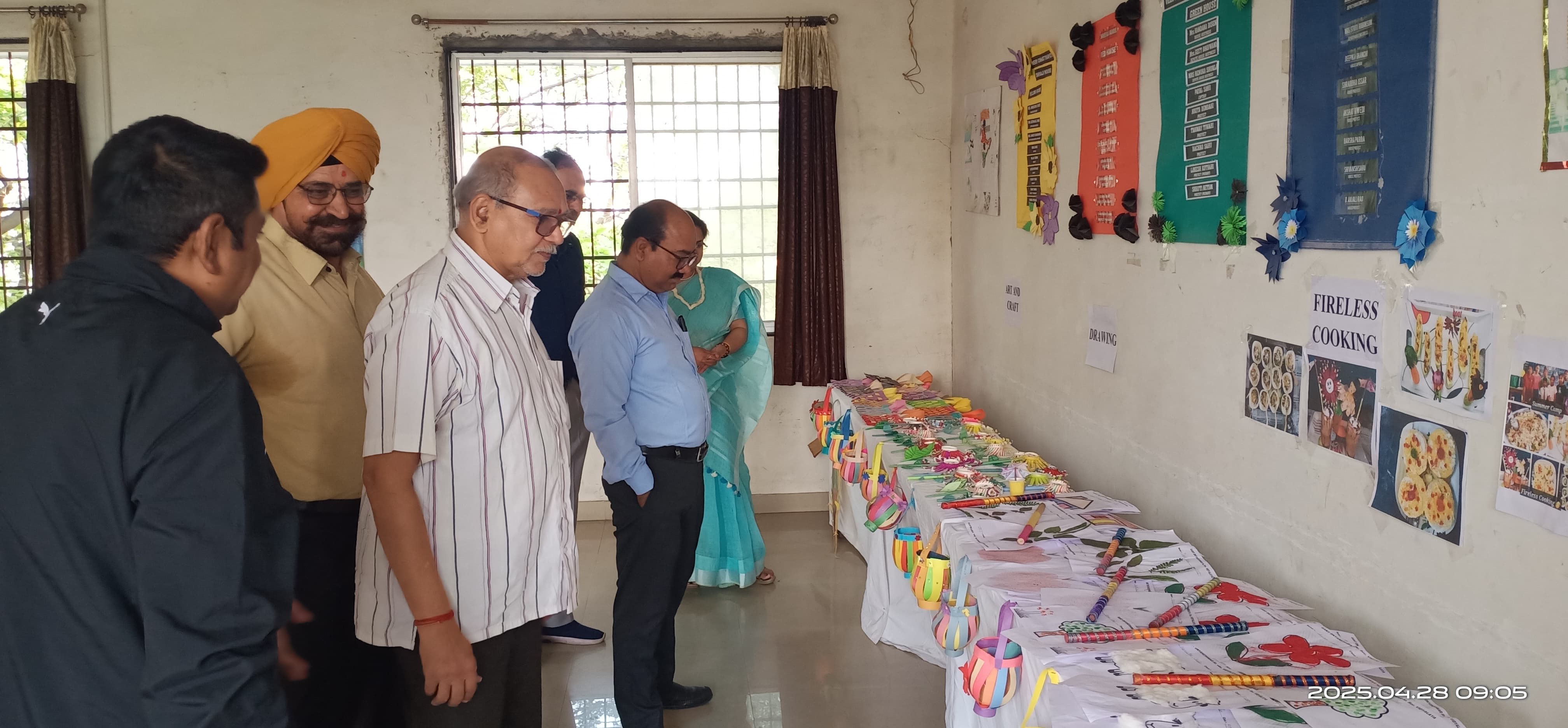 समर कैंप में हफ्तेभर बच्चों ने जमकर मस्ती.. समापन पर दिखी चेहरे पर खुशी