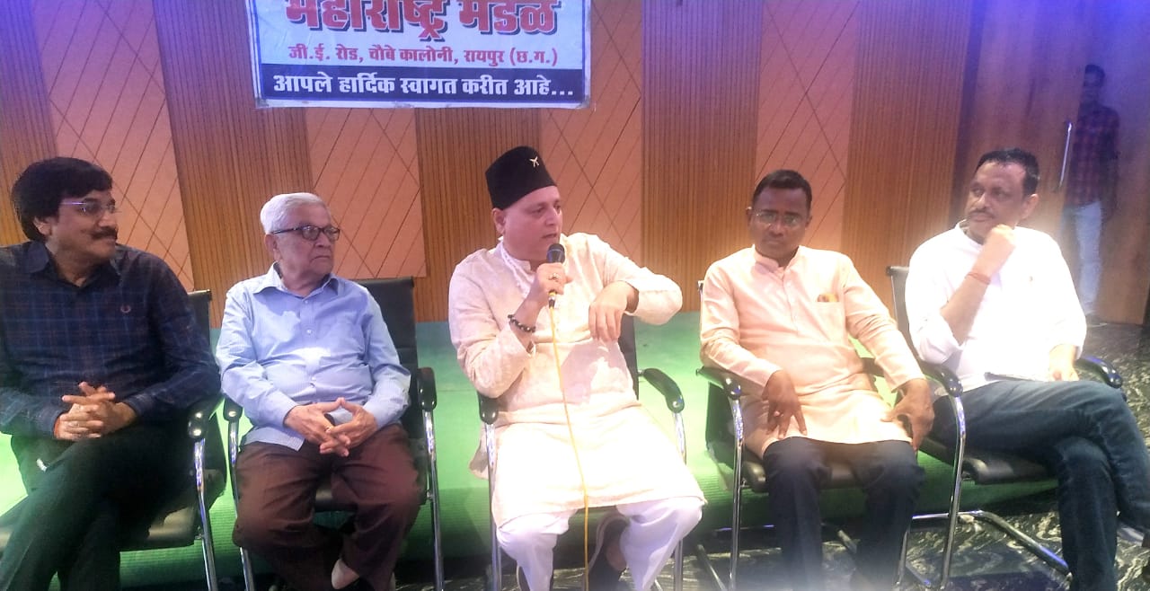 महाराष्ट्र मंडल पहुंच &lsquo;कचरा सेठ&rsquo; ने कलाकारों के साथ साझा किए रंगमंच व फिल्&zwj;मों के अनुभव