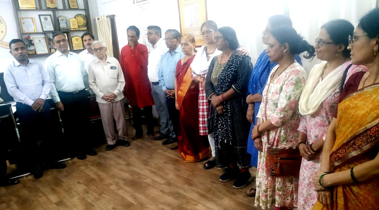  वैज्ञानिक डॉ. जयंत नार्लीकर को महाराष्ट्र मंडल ने दी श्रद्धांजलि