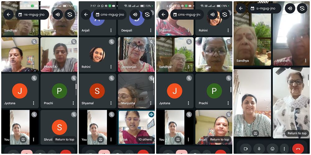 अपरा एकादशी पर मंडल की आध्यात्मिक समिति ने किया विष्णु सहस्त्रनाम पाठ