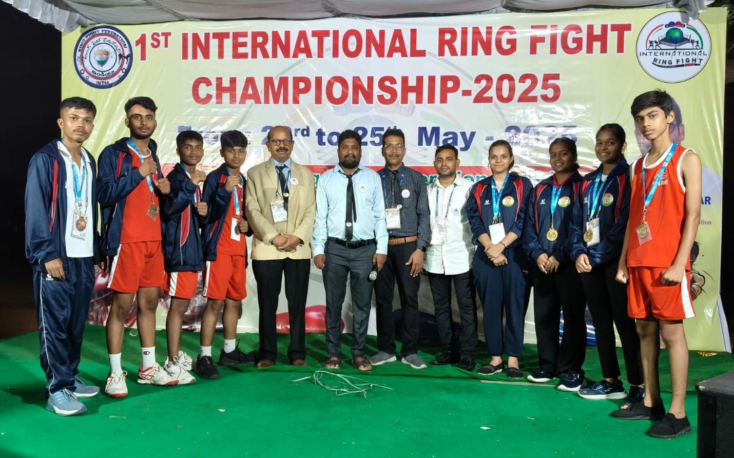  छह गोल्ड, एक सिल्वर और दो ब्रांज के साथ हैदराबाद में बजा छत्तीसगढ़ का डंका