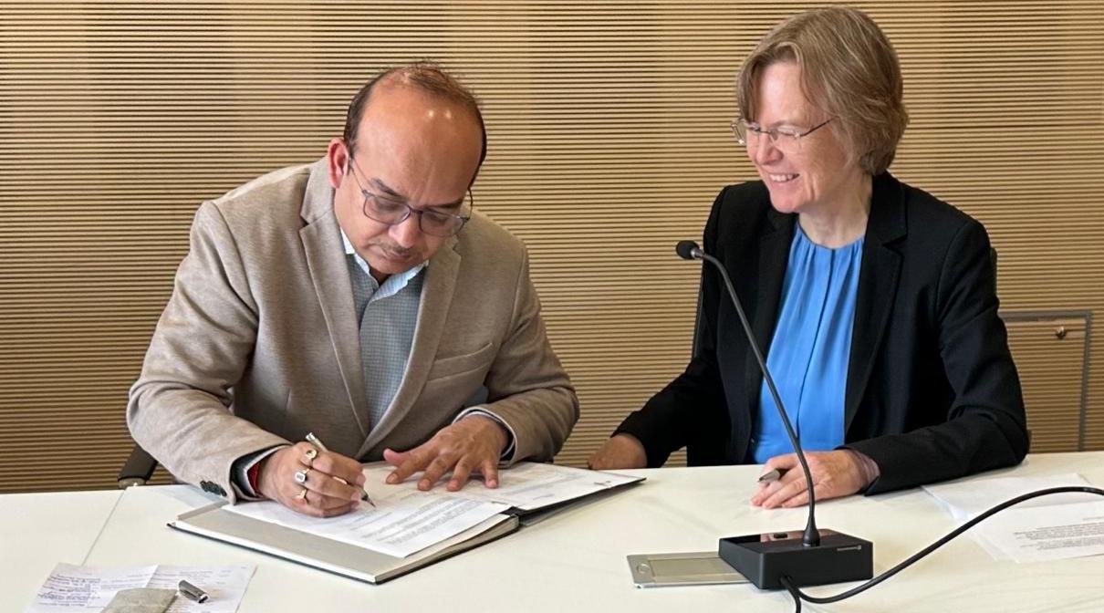 आईआईटी भिलाई और यूनिवर्सिटी ऑफ़ सिगेन ने अंतर्राष्ट्रीय सेंसर रिसर्च हब शुरू करने किया एमओयू