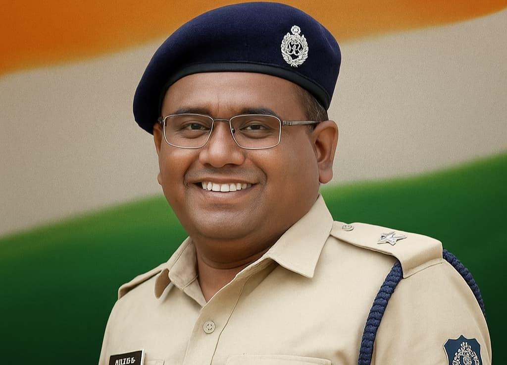 शहीद गिरपुंजे को महाराष्&zwj;ट्र मंडल ने दी भावभीनी श्रद्धांजलि