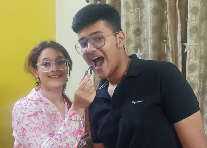 आईआईटी मुंबई में रूद्रांश का चयन.... आल इंडिया रैंक में 5757वां स्थान