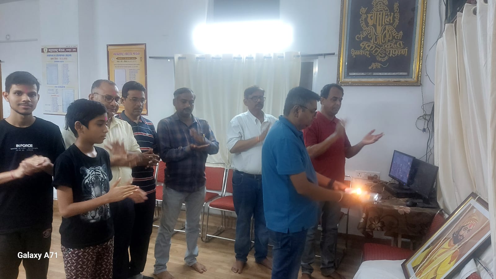  शिवाजी महाराज महिलाओं का करते थे सम्मानः चेतन