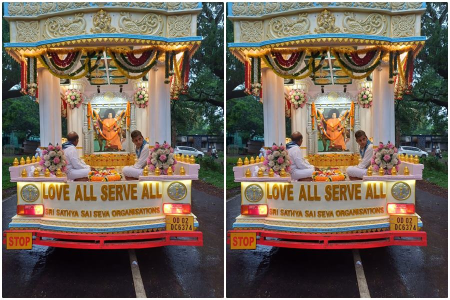 श्री सत्य साईं बाबा के प्रवाहिनी रथ का महाराष्ट्र मंडल में होगा भव्य स्वागत