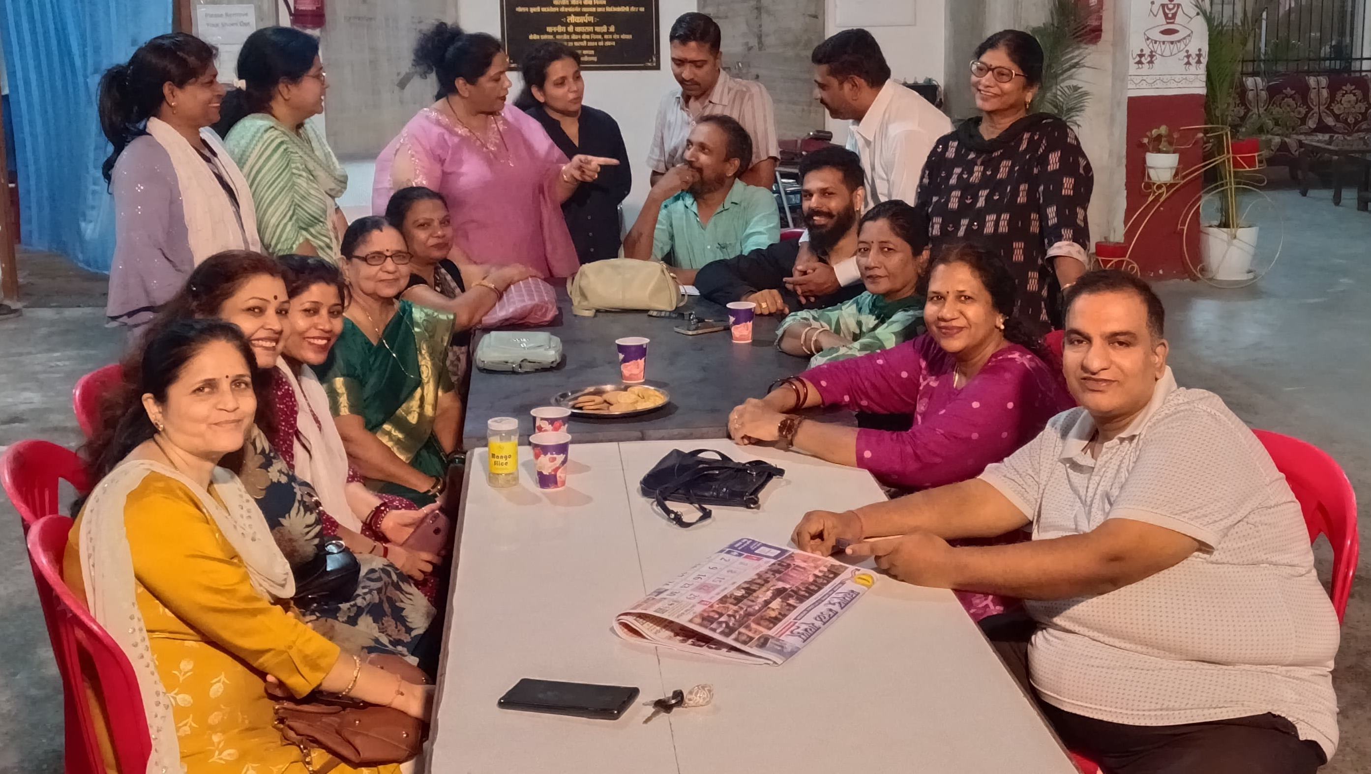  कला एवं संस्कृति समिति सावन पर डांस और दीवाली पर करेगी रंगोली वर्कशाप