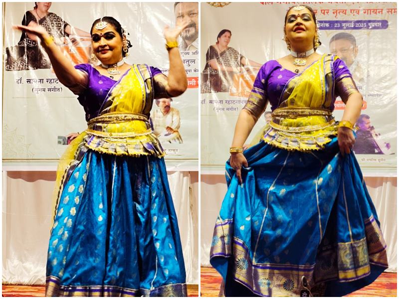  राग भूपाली में महादेव की स्तुति &lsquo;महेश्वरा महादेव&rsquo; की बंदिश ने बटोरीं तालियां