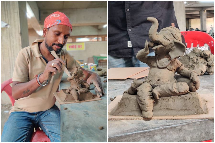 सीखें मिट्टी के गणेश बनाना.... इस बार अपने हाथों से बने गणेश घरों पर करें स्थापित