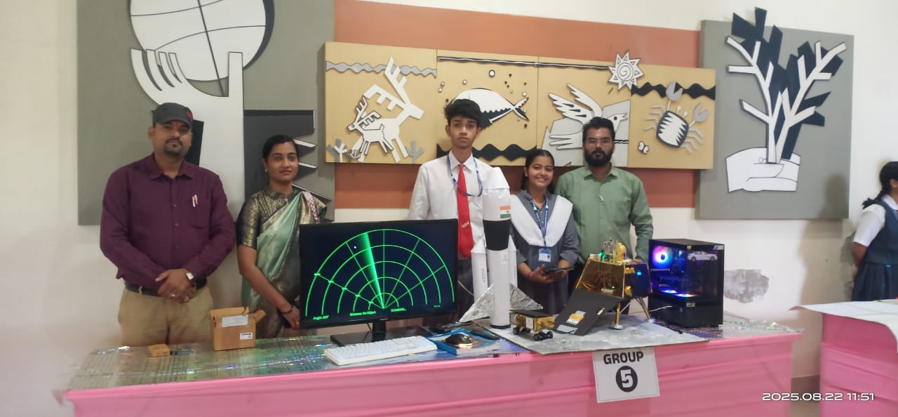  संत ज्ञानेश्वर स्कूल के बच्चों ने फिर बजाया जीत का डंका.. साइंस मॉडल काम्पीटिशन में जीता खिताब