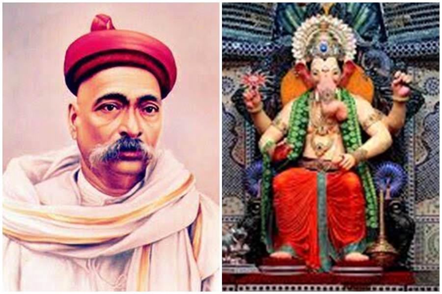  महाराष्&zwj;ट्र मंडल की अपील: गणेश पंडाल में लगाएं तिलक की फोटो 