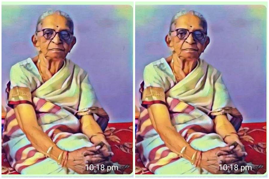 यादें...... ताई चली गई अनंत यात्रा पर...