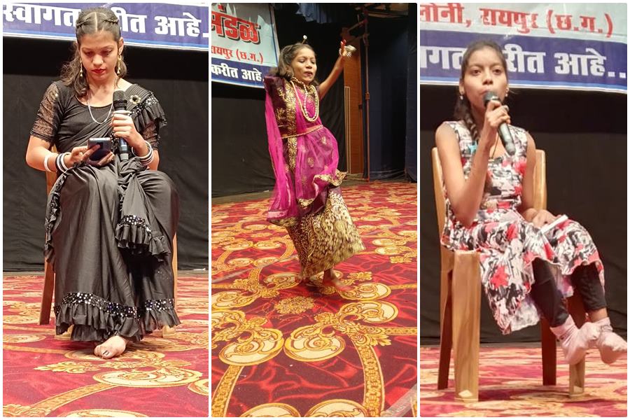  &lsquo;महालक्ष्मी&rsquo; के नृत्य ने खूब बटोरीं तालियां... अदिति के भरतनाट्यम ने किया मंत्रमुग्ध