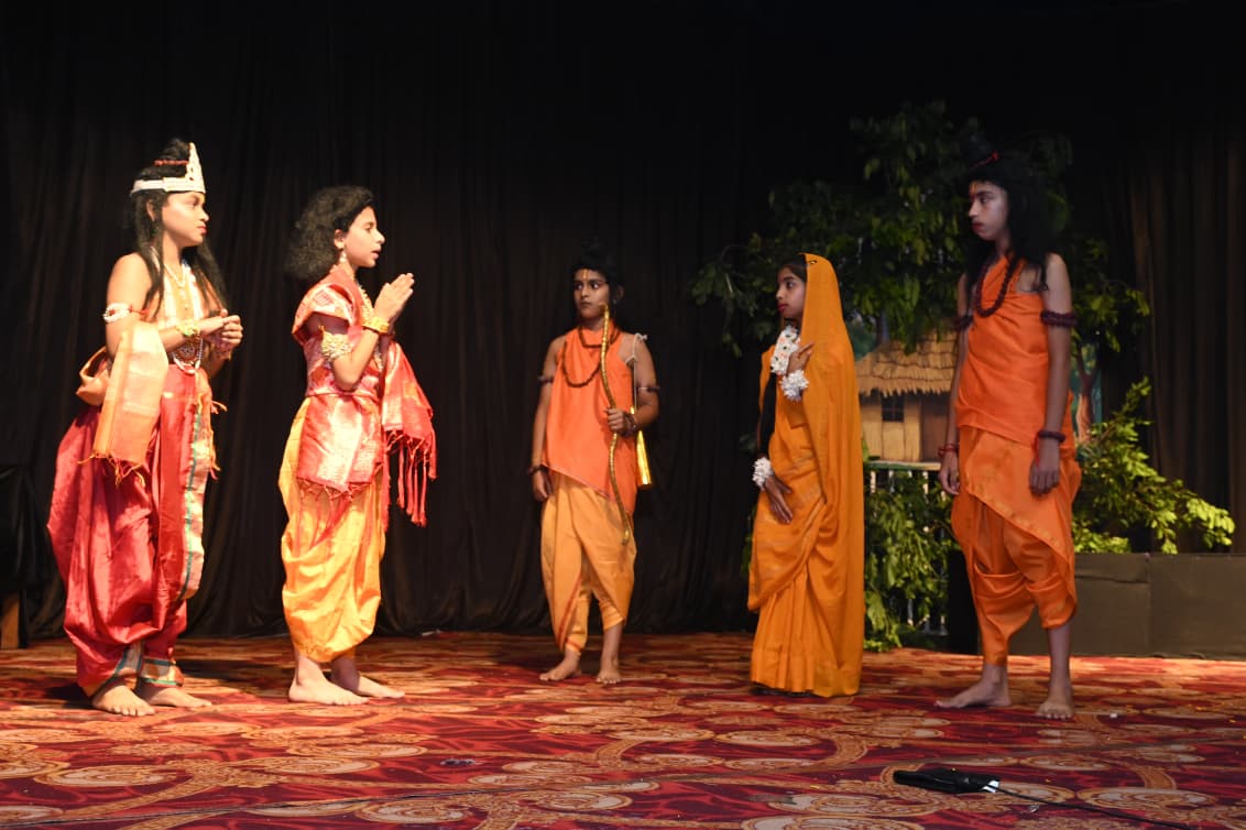  बाल लघु नाटक &lsquo;भरत मिलाप&rsquo; के साथ हुआ न्याय