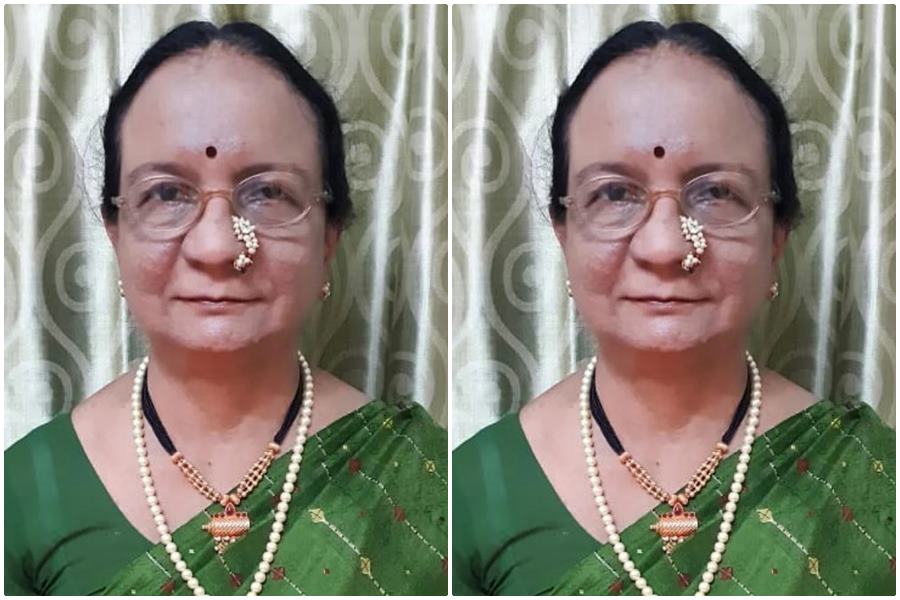 जन्म से मराठी और हिंदी से प्रेम.. बच्चों की सिखाई हिंदी.. अब लोगों को सीखा रही मराठी