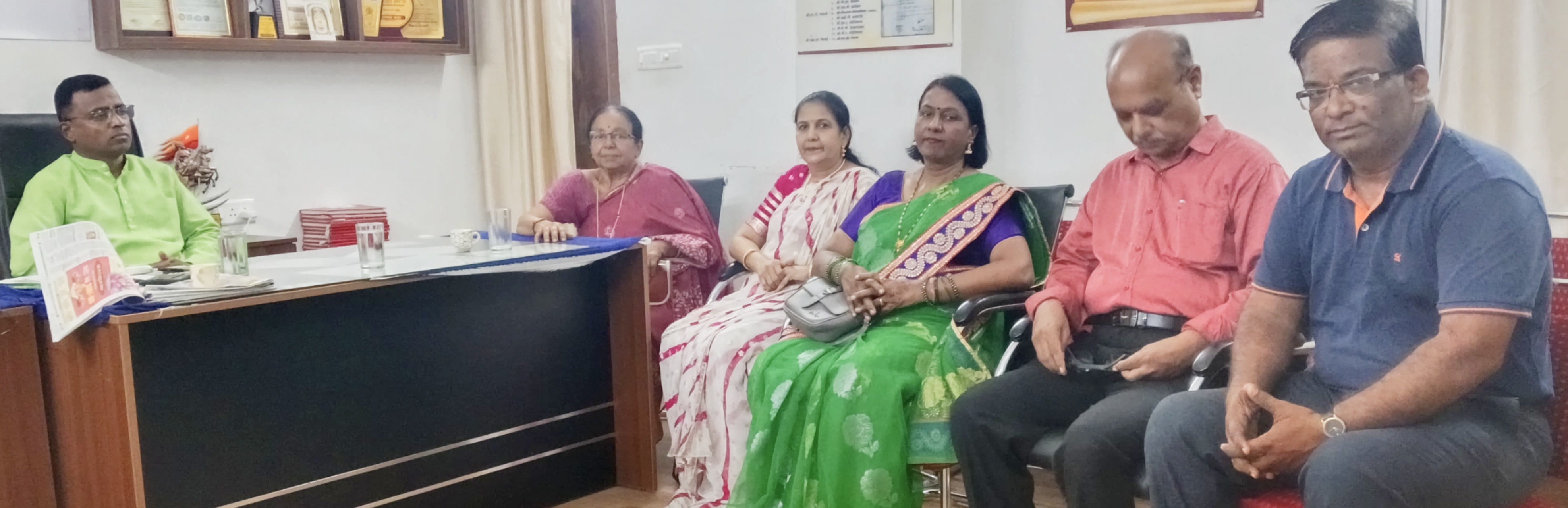  महाराष्&zwj;ट्र मंडल नारी सशक्&zwj;तीकरण की दिशा में करे काम: डाॅ. कमल वर्मा