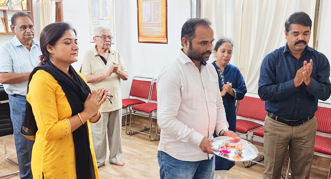  शिवाजी की दूरदर्शिता और रणनीतिक सोच अनुकरणीयः अनिल कालेले