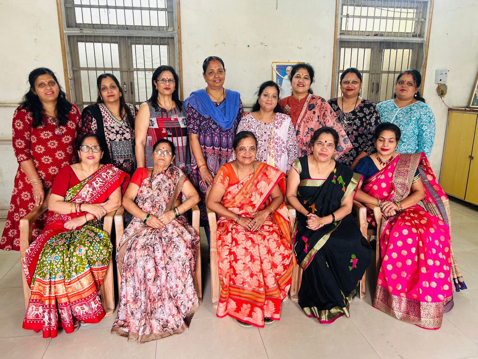 सड्डू महिला केंद्र की बैठक में मराठी सोहळा पर चर्चा