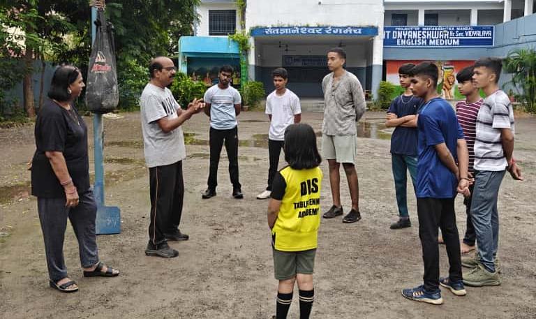 9वें रिंग फाइट चैम्पियनशिप 2025 के लिए तैयारी में जुटे खिलाड़ी