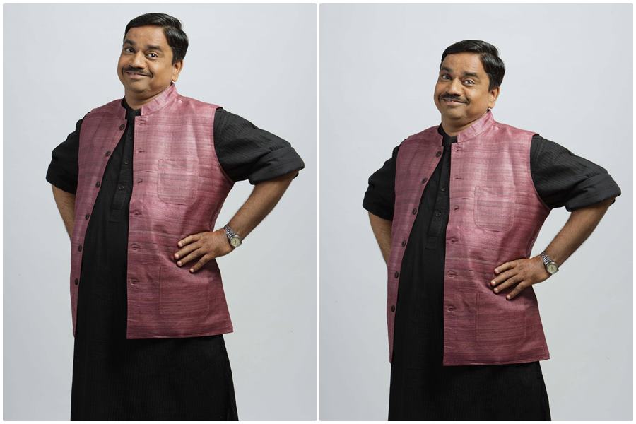  मराठी के सुप्रसिद्ध कॉमेडियन दीपक देशपांडे का धमाल कल