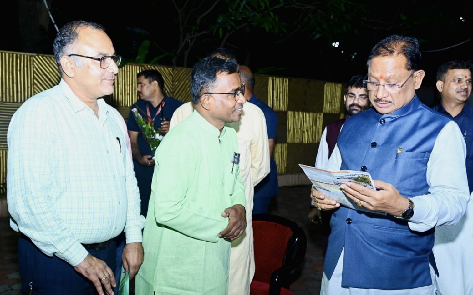  मराठी सोहळा में मुख्&zwj;यमंत्री विष्&zwj;णुदेव साय व विधानसभा अध्&zwj;यक्ष डॉ. रमन को आमंत्रण