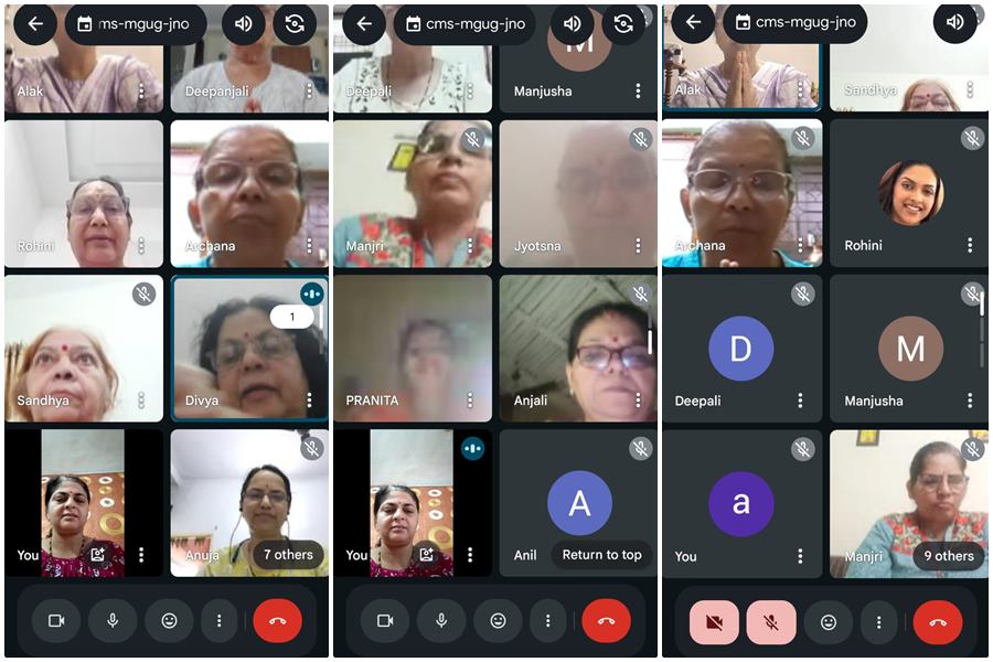  पापांकुशा एकादशी पर आध्यात्मिक समिति ने किया विष्णु सहस्त्रनाम का पाठ
