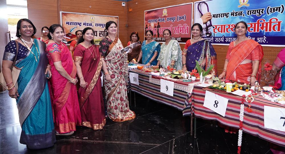 बच्चों के चटपटे व्यंजनों ने लुभाया... बड़ों का खट्टा-मीठा जायका रहा खास