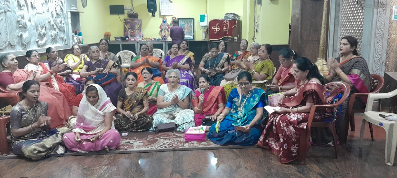 हनुमान मंदिर में हुआ रामरक्षा स्त्रोत और चालीसा पाठ