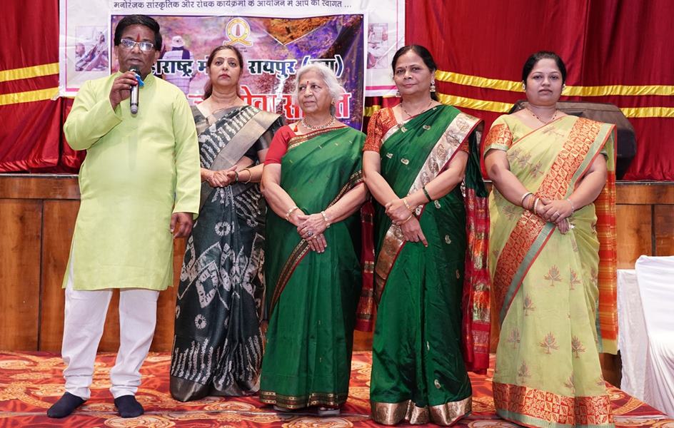 पर्यावरण के पंचतत्वों पर &lsquo;अब तो जागो&rsquo; की मनमनोहक प्रस्तुति