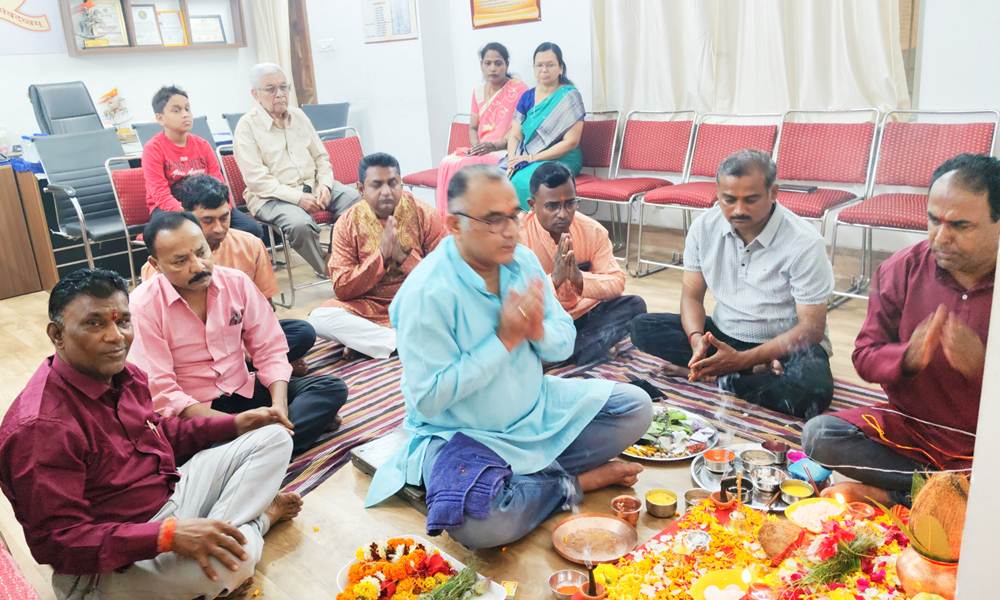  महाराष्&zwj;ट्र मंडल में मंगलवार को धूमधाम से मनाई गई दिवाली 