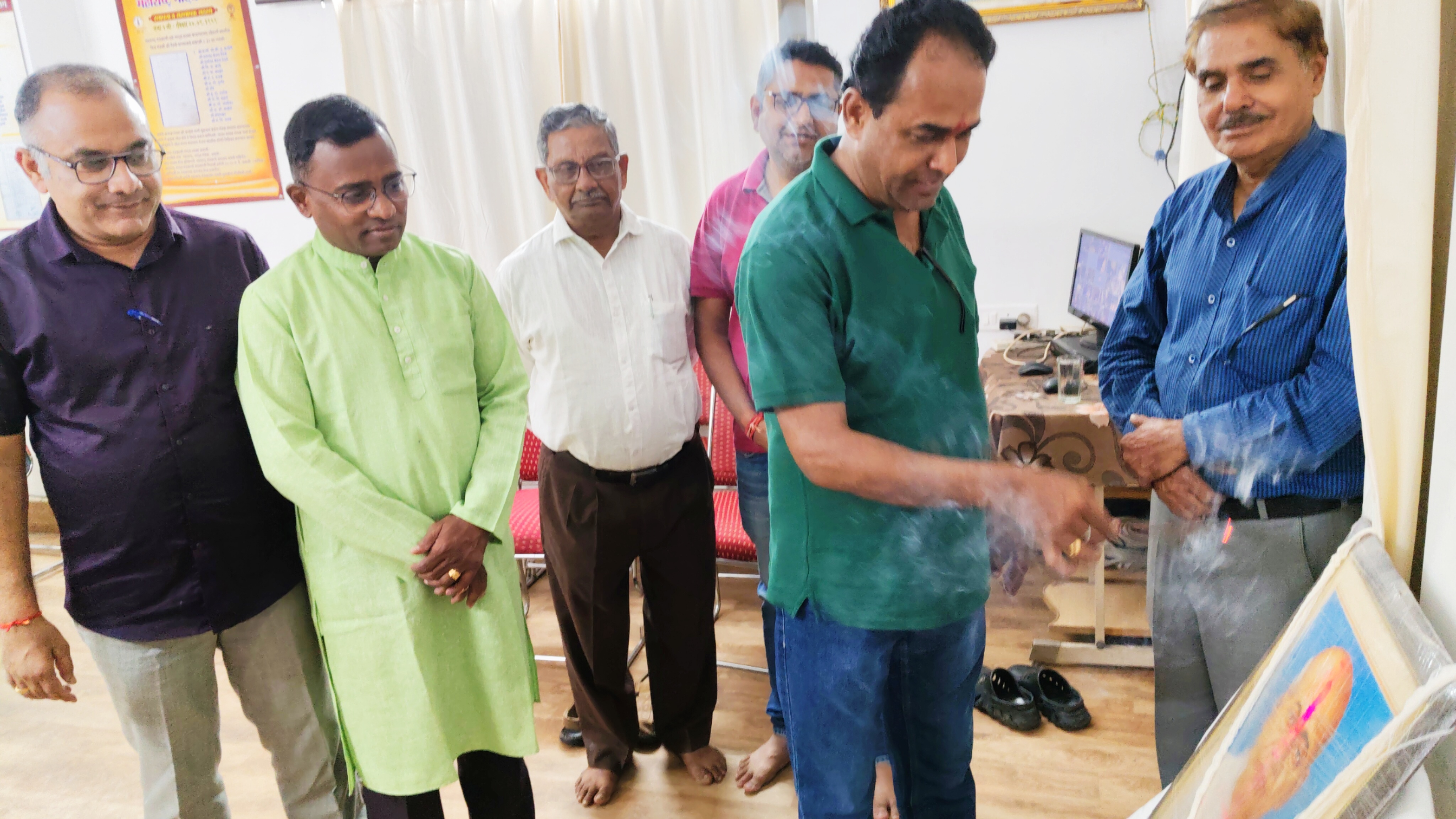 कर्मठता व दृढ़ इच्छाशक्ति से सरदार पटेल बने लौहपुरुषः काले