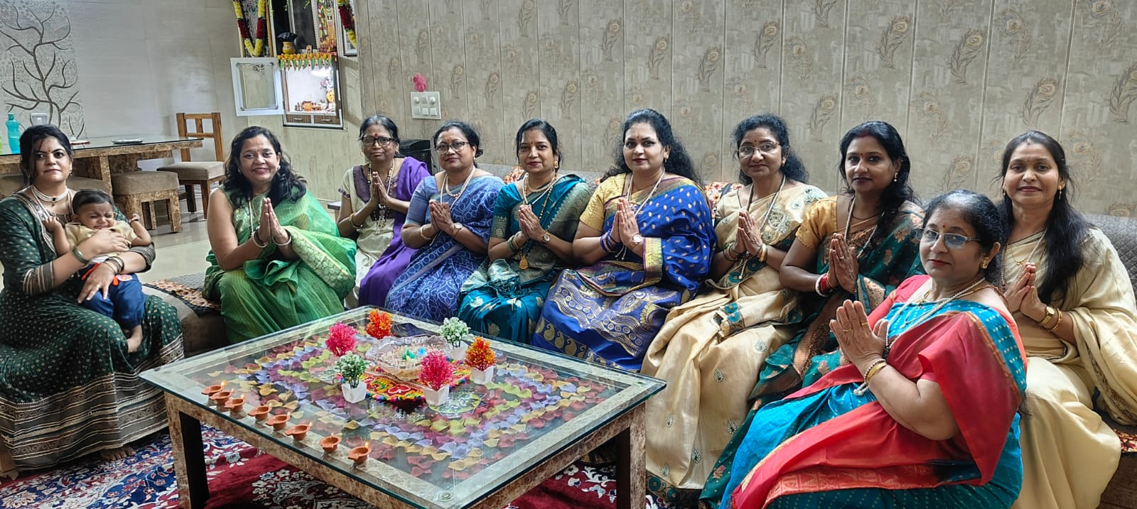 राजेंद्र नगर- कमल विहार महिला केंद्र ने मनाया दिवाली मिलन