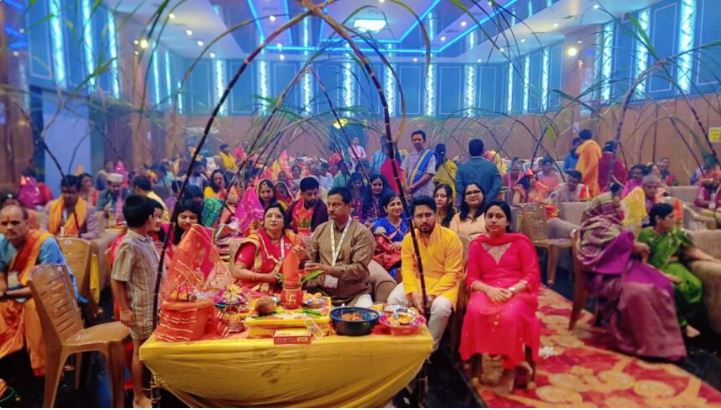  महाराष्ट्र मंडल में संपूर्ण रीति&ndash;रिवाजों का पालन कर संपन्न हुआ तुलसी शालिग्राम विवाह